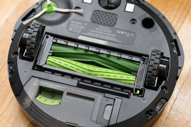 maintenance from roomba i7