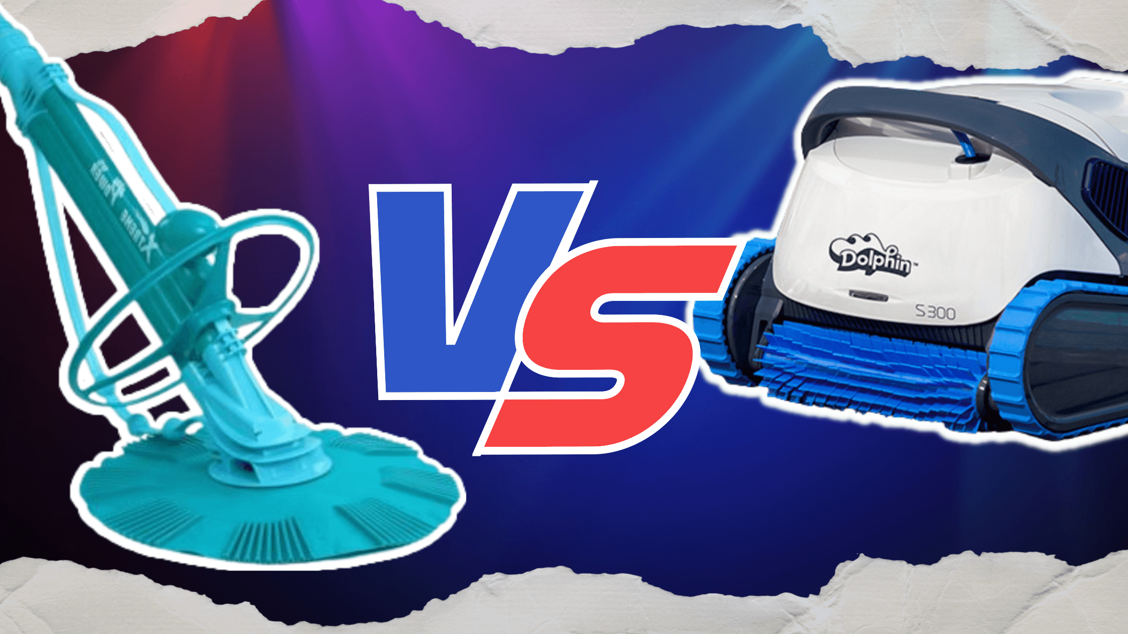 Robotic VS Suction Pool Cleaner Which is Best For You? Robot Chores