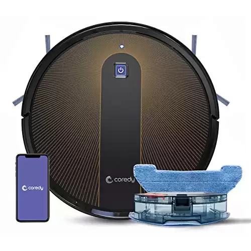 Coredy R750 Robot Vacuum Cleaner