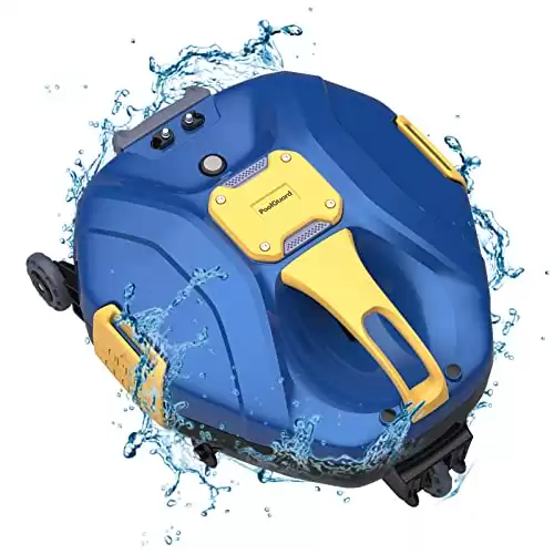 PoolGuard Cordless Robot Pool Cleaner