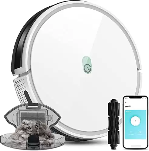 Yeedi k650 Robot Vacuum