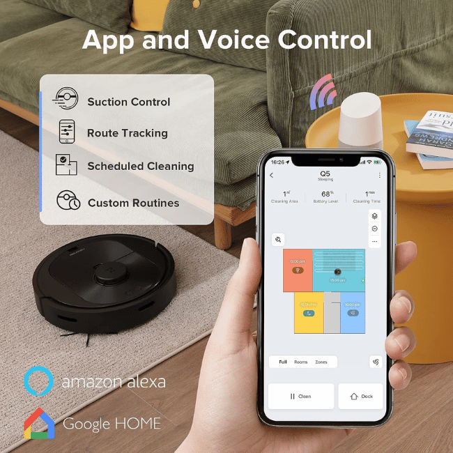 Key Features of the Roborock Q5