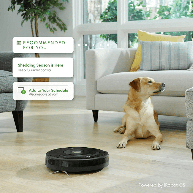 Key Features of the iRobot Roomba 671