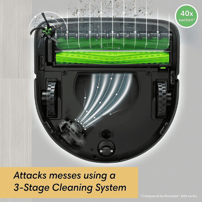 Cleaning Performance Across Different Floor Types