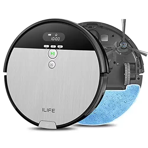 ILIFE V8s Robotic Mop&Vacuum Cleaner