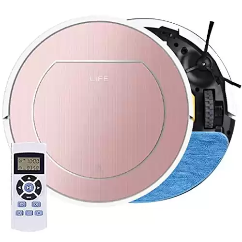 ILIFE V7s Plus Robotic Vacuum Cleaner