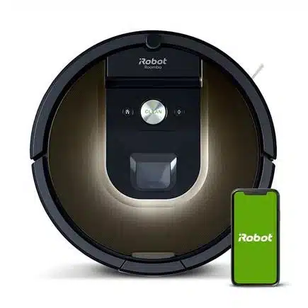 iRobot Roomba 980 Robot Vacuum Cleaning