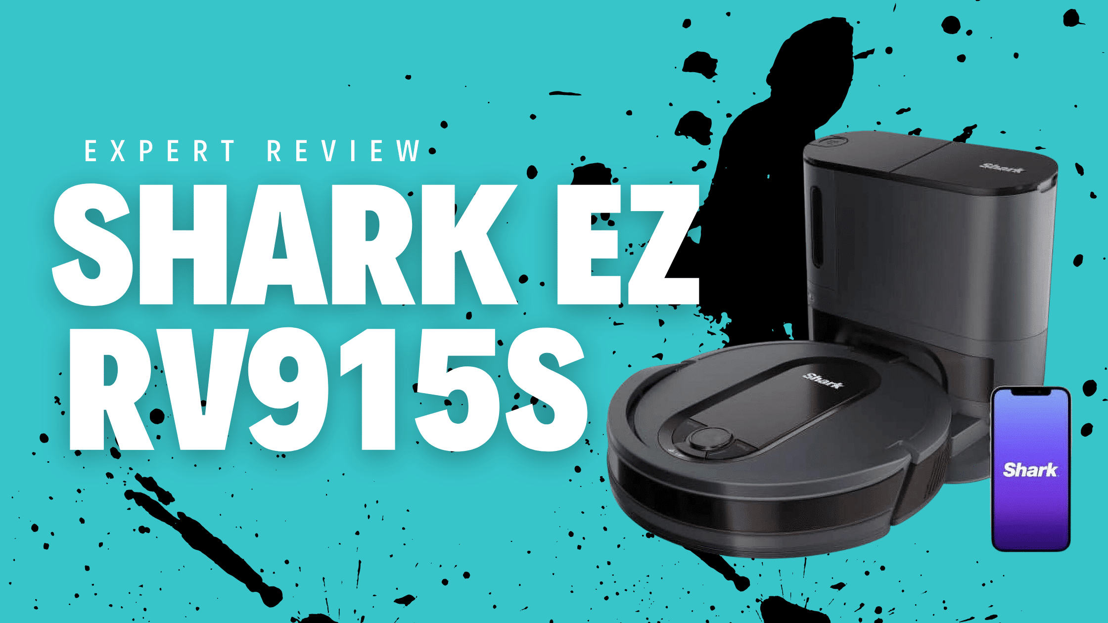 Shark EZ RV915S Review: Revolutionary or Overrated? - Robot Chores