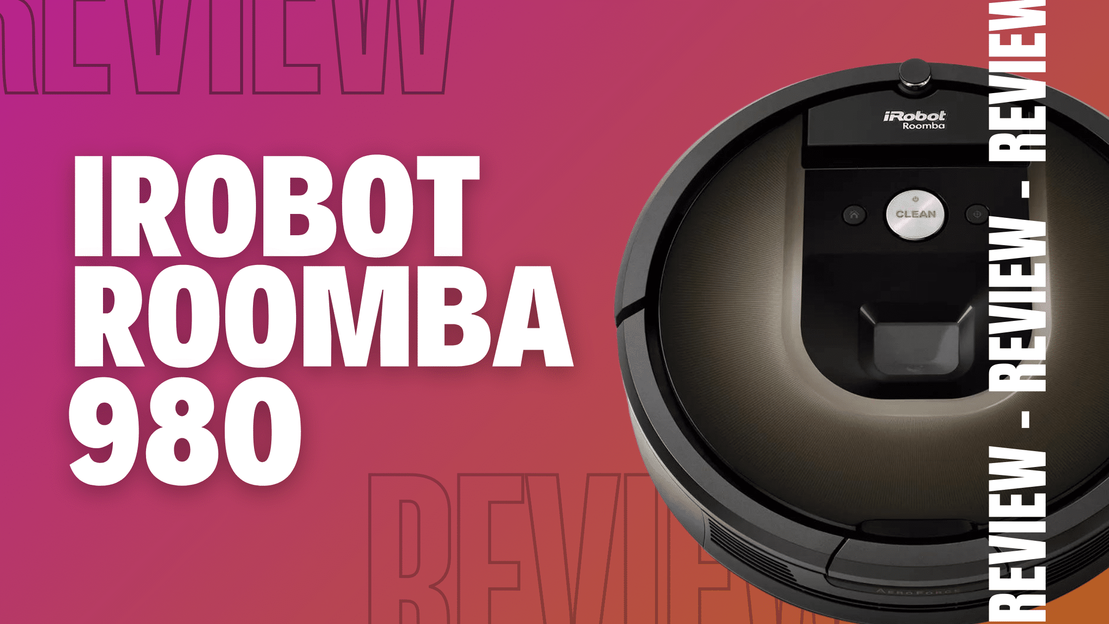 irobot roomba 980