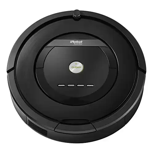 iRobot Roomba 880 Vacuum Cleaning