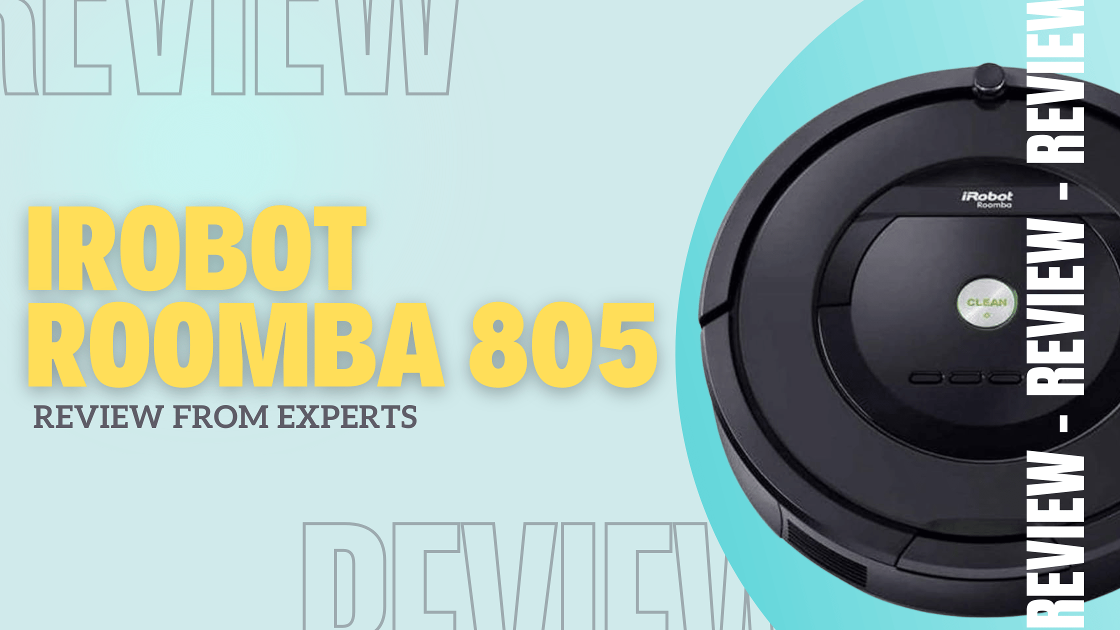 iRobot Roomba 805 Review: Hidden Gem or Just Noise? - Robot Chores